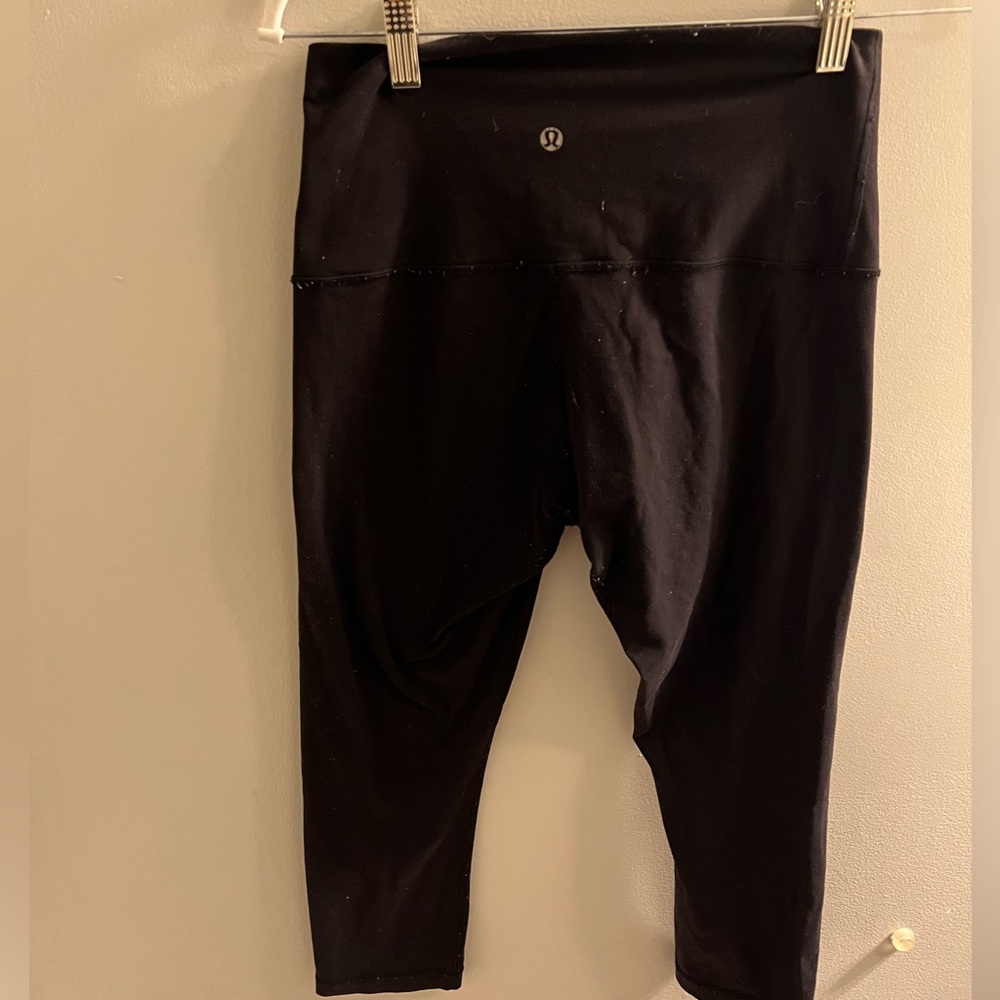 Lulu lemon wunder under leggings black